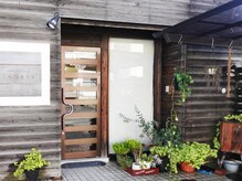 ヘアーチレッジ インネイト(hair chillage inNate)の雰囲気（この外観が目印です♪）