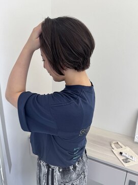 ウィークエンド(WeekenD) ハイライトショートボブ