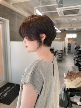 エヴァン(HEVIN) シアーベージュ☆大人ショート