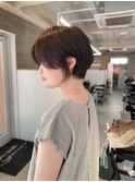 シアーベージュ☆大人ショート