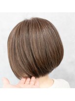 ルルン(Lu-Lun) 【Lu-Lun】大人ハイライト×ふんわり丸みボブ