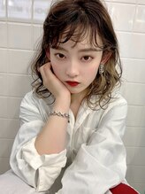 アクシュ(aqush) イヤリングカラー（フェイスレイヤー）