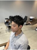 メンズショートスタイル