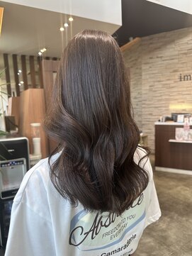 ヘアドレッシング インプローブ 前橋(hair dressing improve) ショコラグレージュ