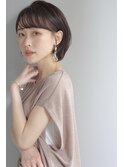 【ROCCOeast 八王子】耳かけショートボブ