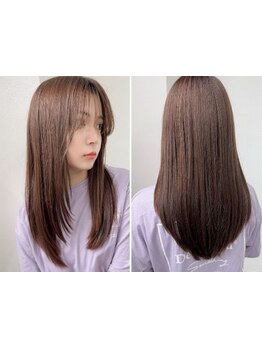 髪の美容液で栄養を満たす"新TOKIOトリートメント"で、柔らかくて優しい質感の美ツヤ髪へ。＃西心斎橋