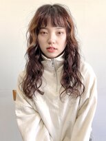 アンアミ キチジョウジ(Un ami Kichijoji)&nbsp;【unami】ラフウェーブ×大人ナチュラル　澤田杏奈