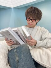 LAKUの魅力★福井随一のフレンドリー人間♪パーマのご予約は全て僕にお任せを！エスクテの馴染みも福井1！