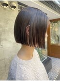 ぷつっと。前下がりBobStyle【滝野】