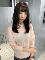 ペレ 梅田(PELE)&nbsp;黒髪/ボブルフ/ネビージュ/小顔/ワンレン/梅田/髪質改善/前髪