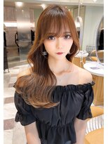 ロンド ロビン 栄(Lond robin) 酸性縮毛矯正/髪質改善/艶髪41124