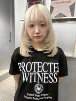 ペレ 梅田(PELE) 黒髪/ボブルフ/ネビージュ/小顔/ワンレン/梅田/髪質改善/前髪