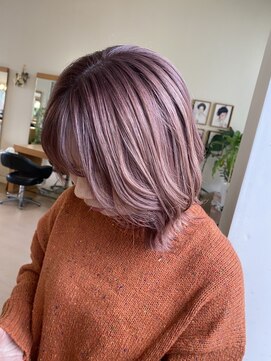 シャンプーボーイ ヒノ(SHAMPOO BOY Hino) ラベンダーピンクベージュ