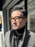 初回・平日ネット予約限定・カット＋眉カット　5500円