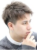 ビジネスショートツイストスパイラルパーマツイストパーマ★