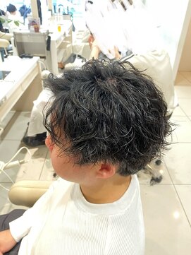 アッシュ 武蔵小金井店(Ash) ツイストスパイラルパーマ
