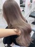 【6月限定】カット＋艶カラー＋高保湿トリートメント