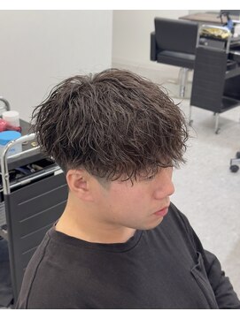 ブライト(BRIGHT) マッシュツイストスパイラルパーマ静岡メンズ