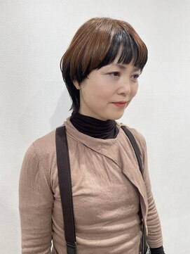 オンカン(onkan) ウルフレイヤー/大人女性/個性的スタイル