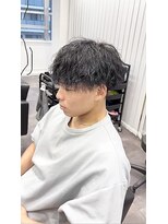 ヘアアンドフェイス ルースト(hair&face ROOST)&nbsp;波巻きパーマ