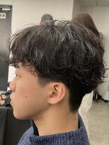 フイ 新宿3丁目(Hui)&nbsp;スパイキーショート/ニュアンスパーマ/韓国マッシュ/men's