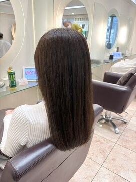 松本平太郎美容室 銀座パートフォー(PART4) 髪質改善カラー/20代30代40代50代60代