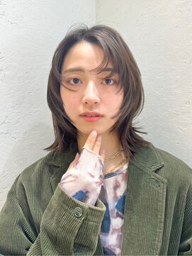 ロンド レグリーズ 立川(Lond leglise) ミニボブレイヤー/レイヤーカット/ウォームベージュ/顔周り/立川