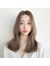 【人気No.1♪】抜群の透明感♪イルミナカラー＋カット＋TOKIO