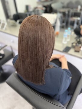 アイスプロドバイブルーム 木更津店(ice prod by bloom) ミディアムヘア/デザインカラー/フェイスフレーミング/木更津