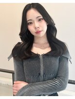 ディーカヘアー(Di KA HAIR)&nbsp;ロングレイヤー韓国風巻き