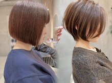 [ミニボブ/ショートボブ]ショートより長い計算しつくした絶妙な長さ★首をすっと長く小顔に魅せる[錦糸町]