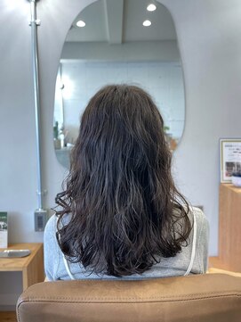 パーマスタイル