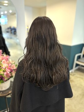 ヘアーブレイス(hair brace) 春っぽオリーブカラー《 RIKA 》