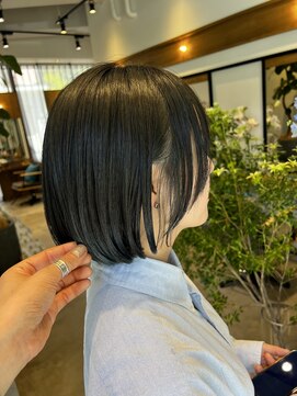 シアン 綱島店(CYAN) スモーキーマット！この夏カラーはこれで決まり！