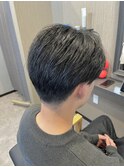 メンズショートマッシュ