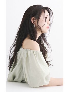 フェイバリットガーデン(favorite garden) 儚げウェーブピンクブラウン　20代30代40代大人可愛い