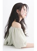 儚げウェーブピンクブラウン 20代30代40代大人可愛い