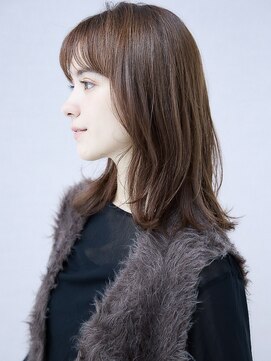 ルーチェ 横浜(Luce) チェリーブラウン/ミニウルフ/デジタルパーマ[横浜]