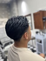 フランクス バーバー ウエストトウキョウ 吉祥寺店(FRANK’S BARBER WEST TOKYO)&nbsp;テーパーフェードY