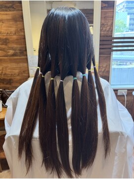 コハク(COHAQ BEAUTY AND RESORT) ヘアドネーション