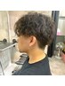 【19時以降限定】カット+ツイストスパイラルパーマ(30本以降追加料金)