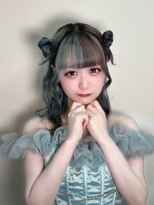 ステラ(Stella)&nbsp;シカの子は角があるハーフアップ