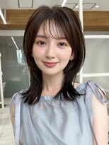 アフロート エル 大阪(AFLOAT L)&nbsp;後れ毛が可愛い/顔周り/レイヤー/ハイレイヤー/ロング