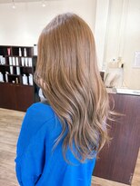 アンヴォーグ(en VOGUE) ブリーチなしダブルカラー×シアーベージュ