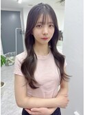 韓国レイヤー レイヤーカット