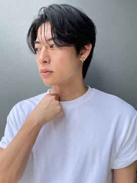 トルネード(TORNADO) 爽やかマッシュショート ツーブロック王道韓国 学割U24 M2025620