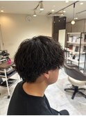 波巻きツイスパmix