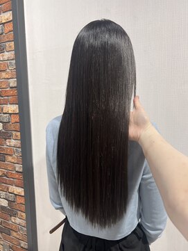 リジョイスヘア エン(REJOICE hair EN) ブラウン×ブラウンエクステ