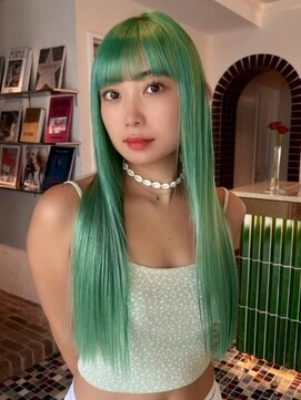 リリック(LYLICK) ミントカラー