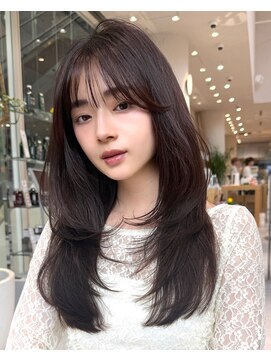 ミンクス 銀座店(MINX) [MINX 外山] ふわっと動くラフロングレイヤー